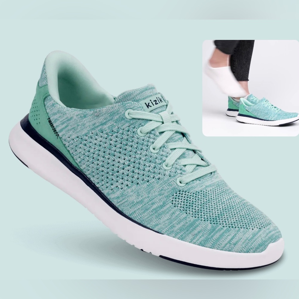 Kizik Lima shoes in Spearmint, women’s 10/men’s 8.5
